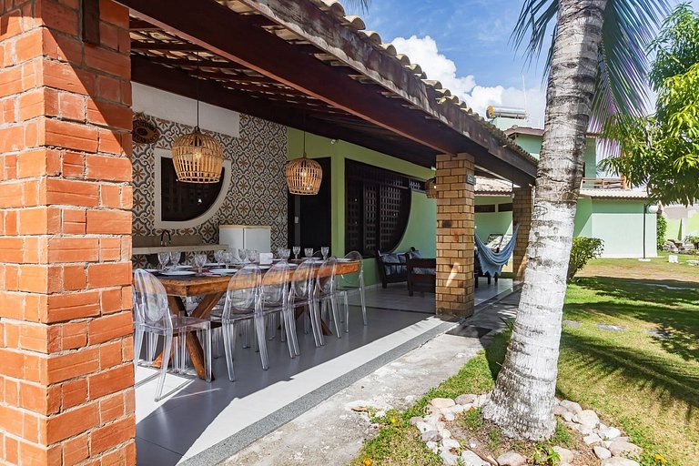 Casa frente mar 50m da praia