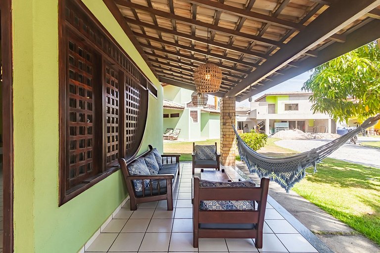 Casa frente mar 50m da praia