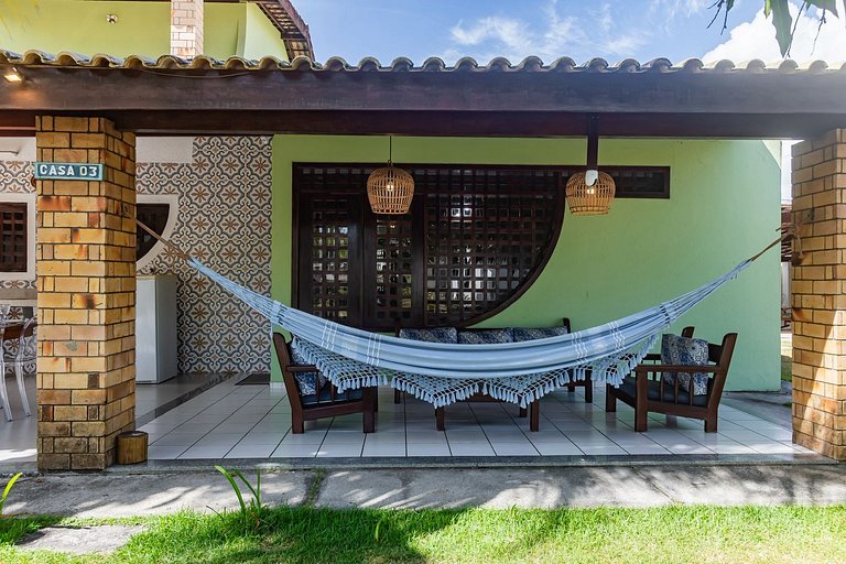 Casa frente mar 50m da praia