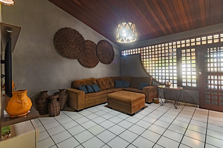 Casa frente mar 50m da praia