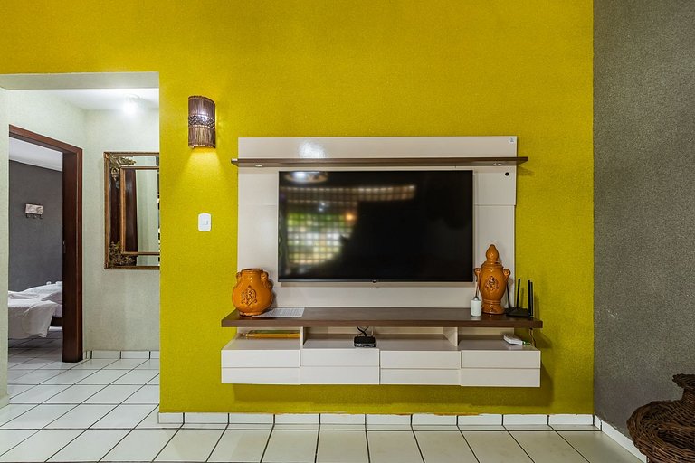 Casa frente mar 50m da praia