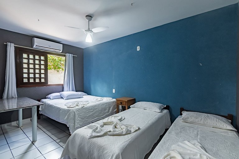 Casa frente mar 50m da praia