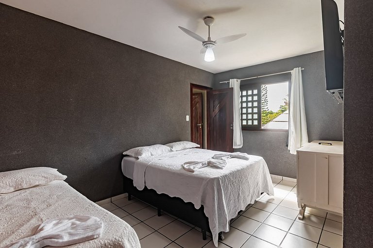 Casa frente mar 50m da praia