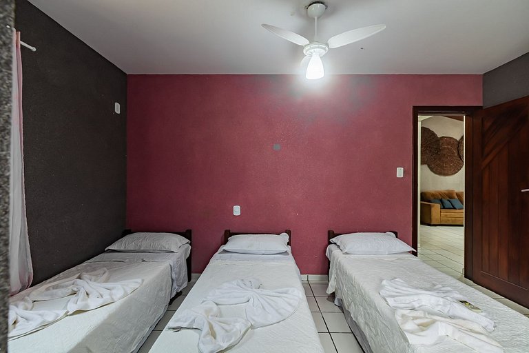 Casa frente mar 50m da praia