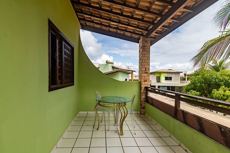 Casa frente mar 50m da praia