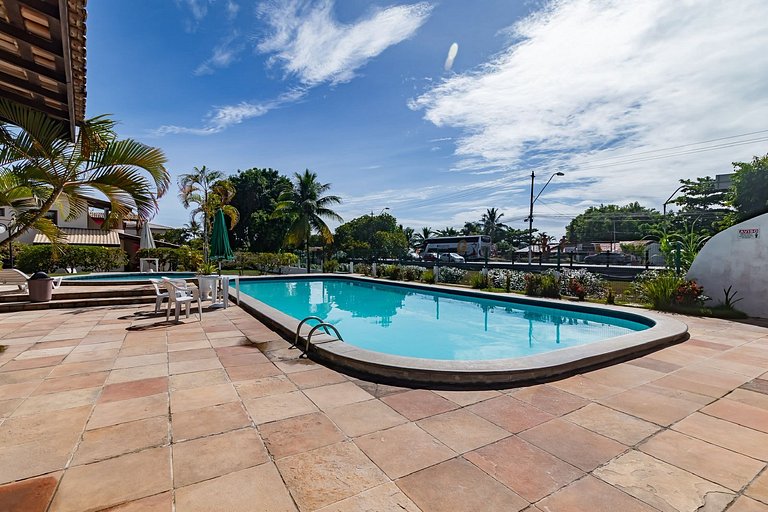 Casa frente mar 50m da praia