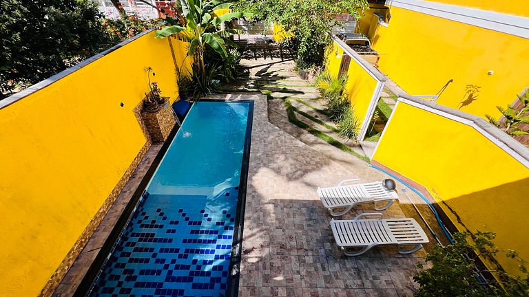 Casa individual 400m da praia do mundai