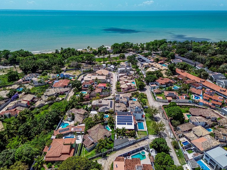 Casa individual apenas 100 m do mar