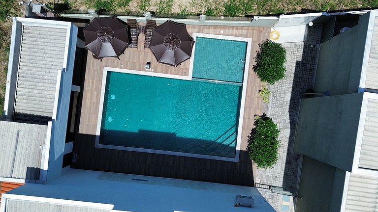 Apto 11 na orla de Porto Seguro