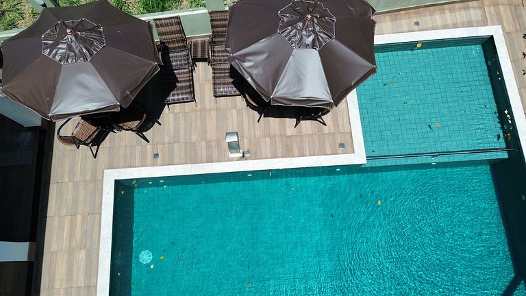 Apto 11 na orla de Porto Seguro