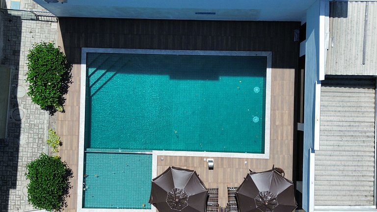 Apto 11 na orla de Porto Seguro