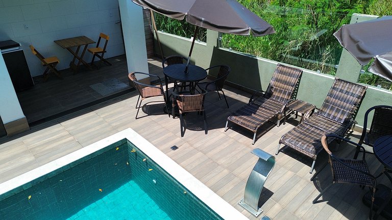 Apto 11 com 2/4 bairro residencial perto da praia