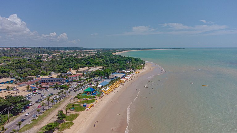 Duplex perto da praia