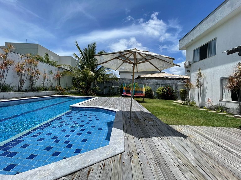 Casa individual no cond outeiro são francisco