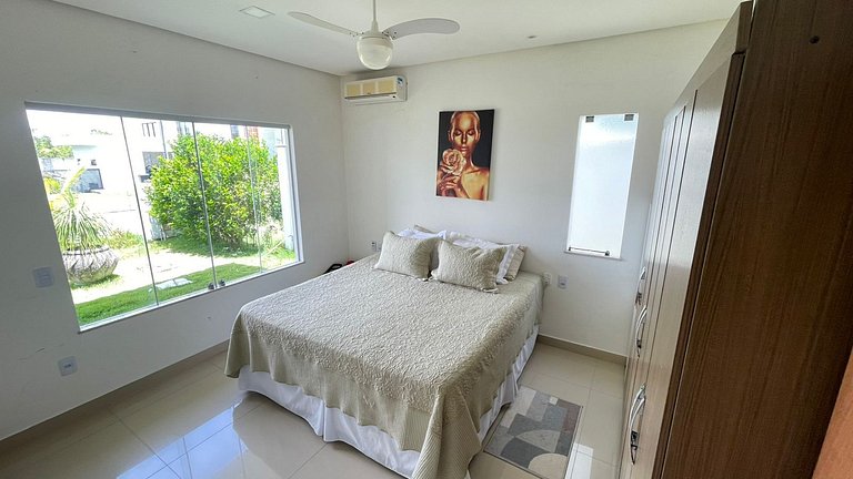 Casa individual no cond outeiro são francisco