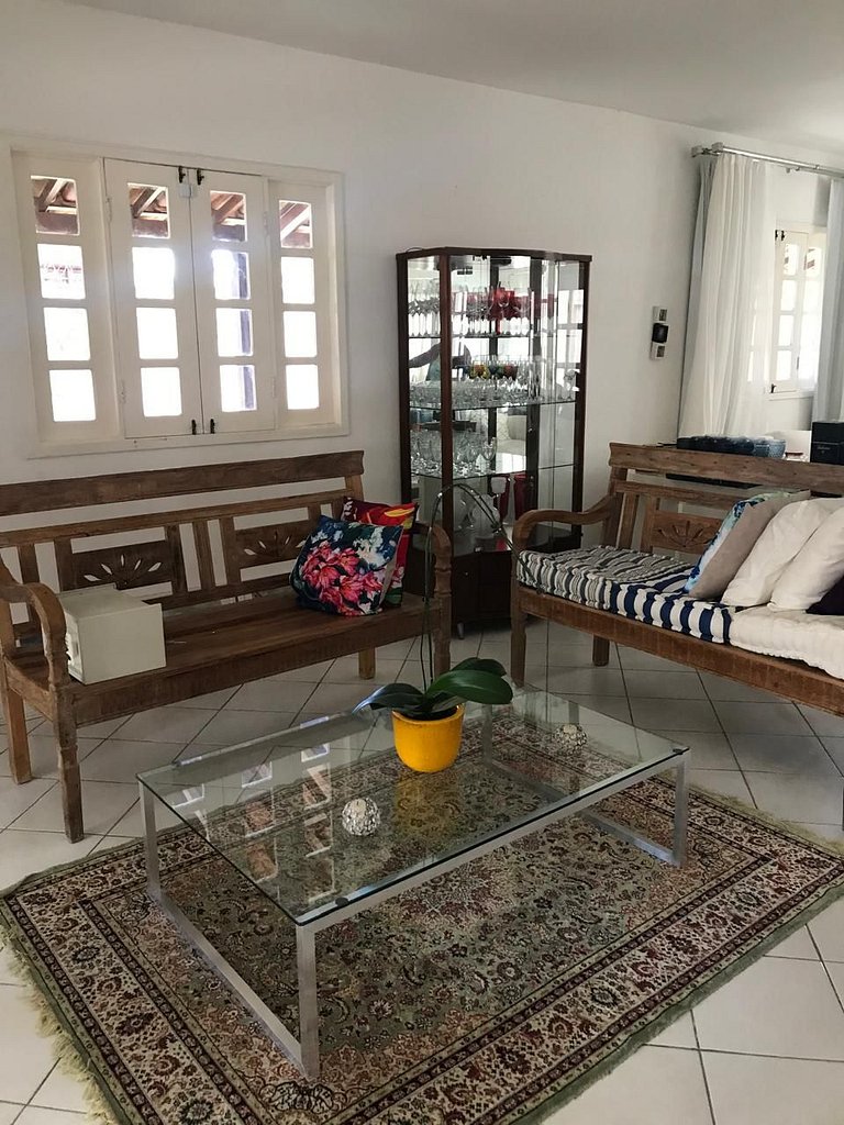 Casa ampla loboa centro