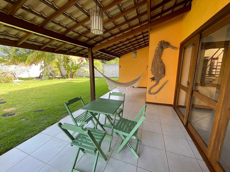 Casa Jonga 300m das praias de Coroa Vermelha