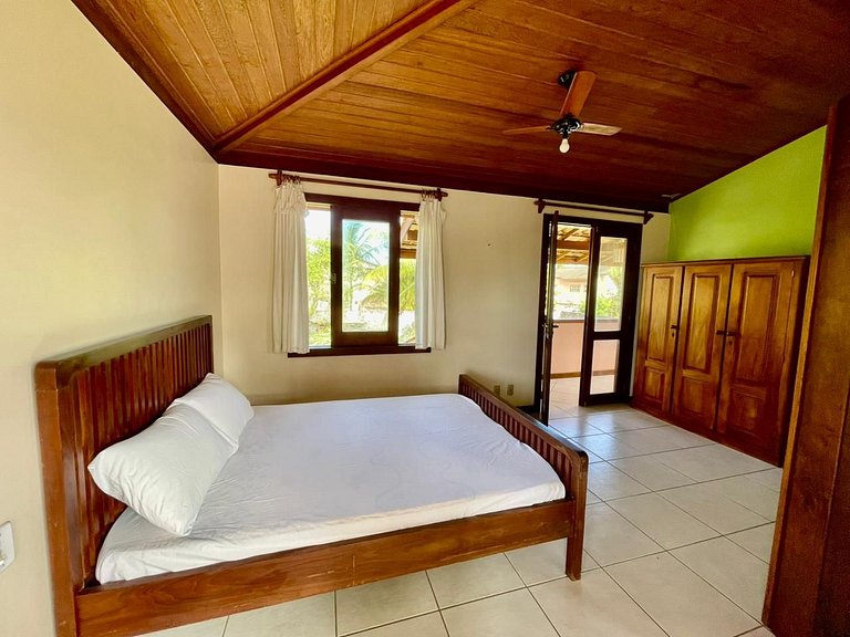 Casa Jonga 300m das praias de Coroa Vermelha