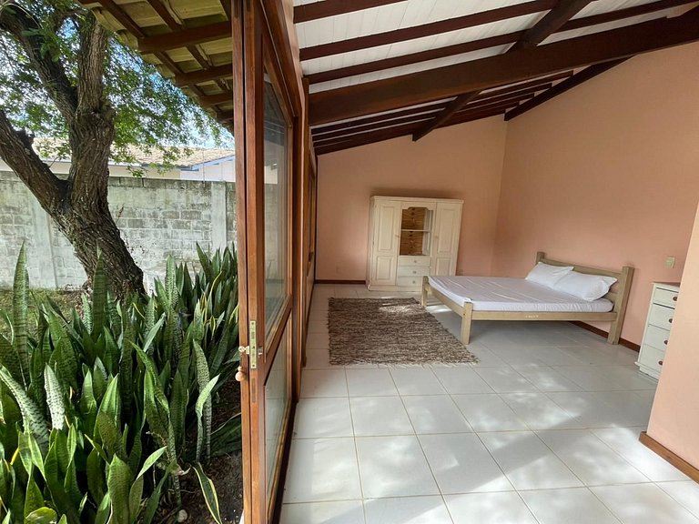 Casa Jonga a 300 metros das praias de Coroa