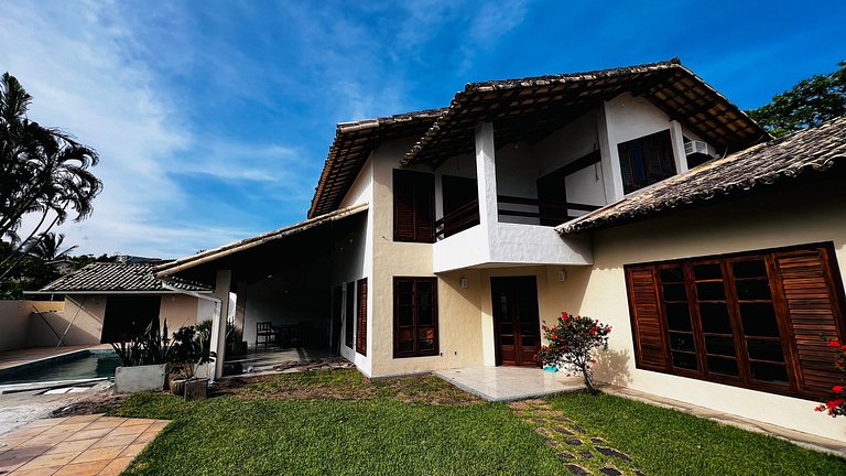 Casa tranquilidade 200m da praia