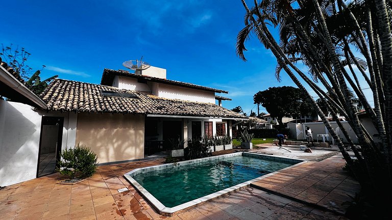 Casa tranquilidade 200m da praia