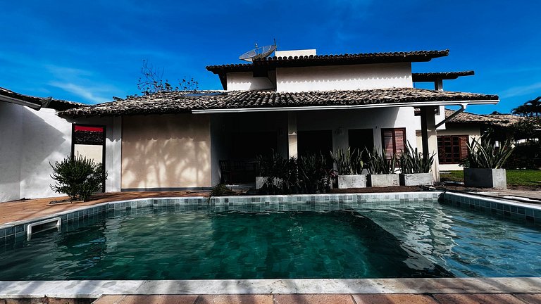 Casa tranquilidade 200m da praia