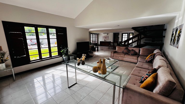 Casa tranquilidade 200m da praia