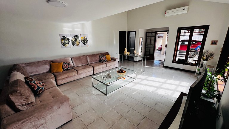 Casa tranquilidade 200m da praia