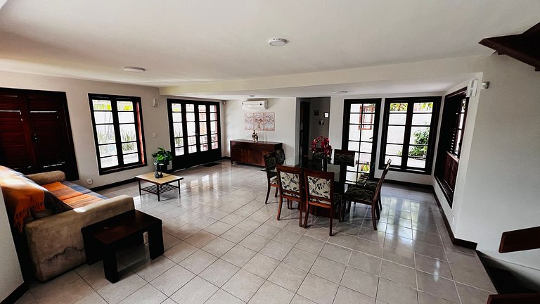 Casa tranquilidade 200m da praia