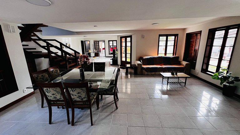 Casa tranquilidade 200m da praia