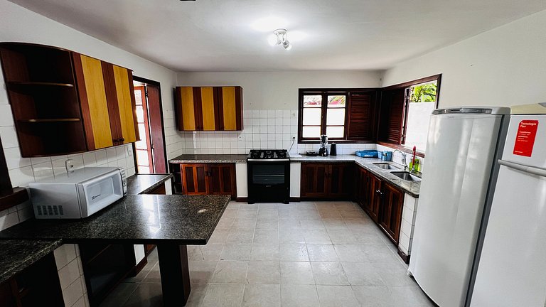 Casa tranquilidade 200m da praia