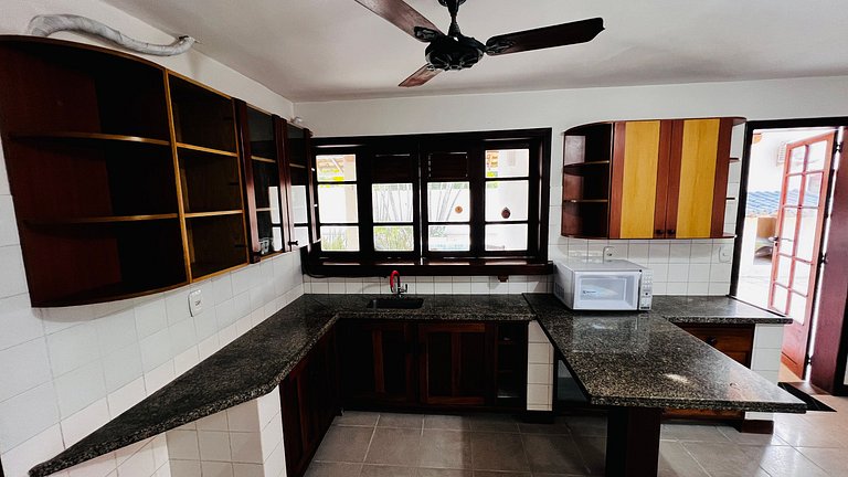 Casa tranquilidade 200m da praia