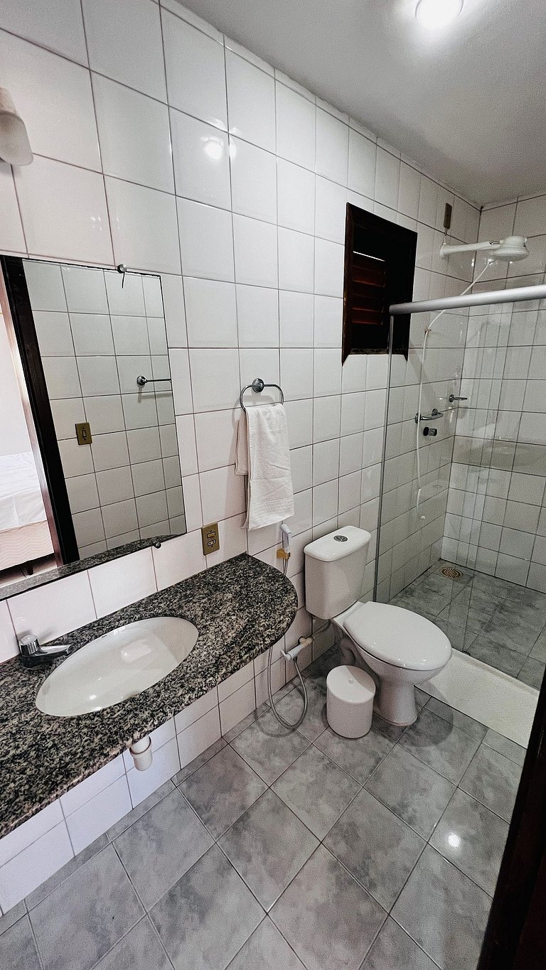 Casa tranquilidade 200m da praia