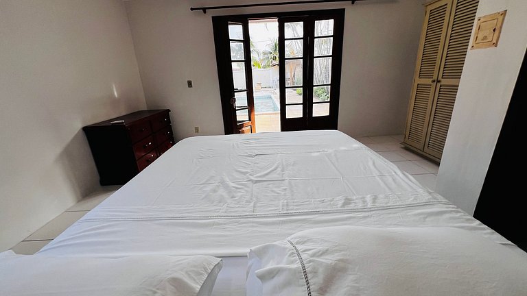 Casa tranquilidade 200m da praia