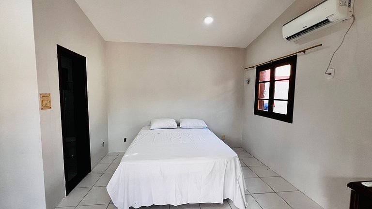 Casa tranquilidade 200m da praia