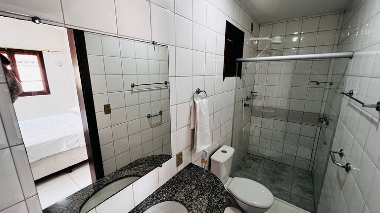 Casa tranquilidade 200m da praia