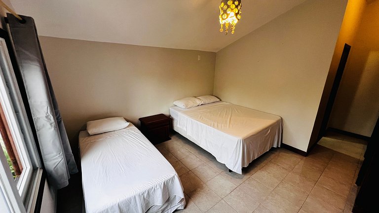 Casa tranquilidade 200m da praia