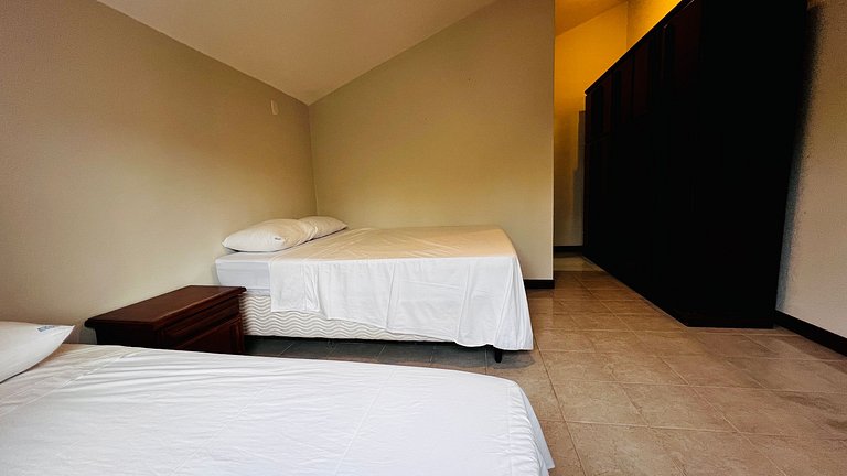 Casa tranquilidade 200m da praia