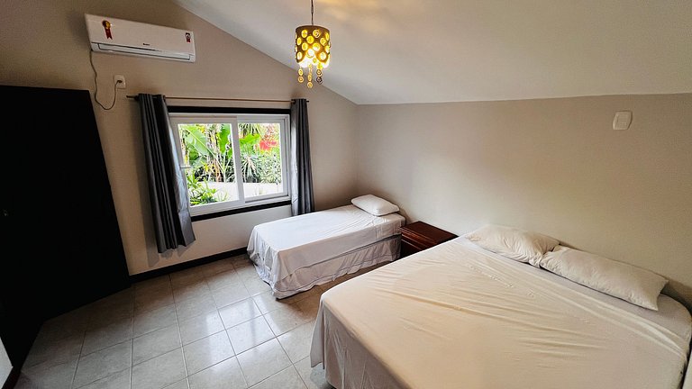 Casa tranquilidade 200m da praia