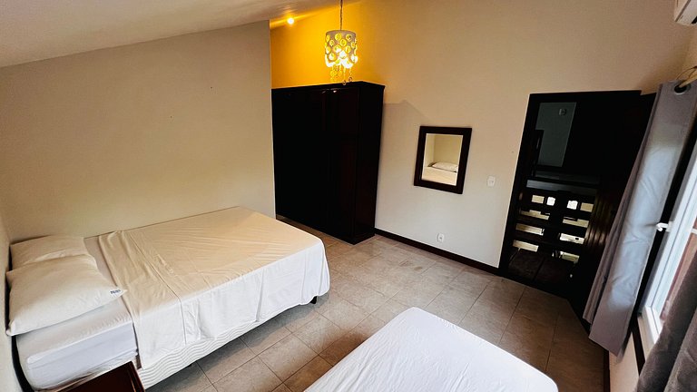 Casa tranquilidade 200m da praia