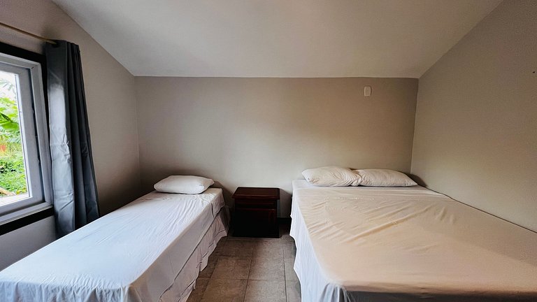 Casa tranquilidade 200m da praia