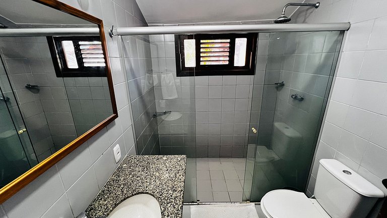 Casa tranquilidade 200m da praia