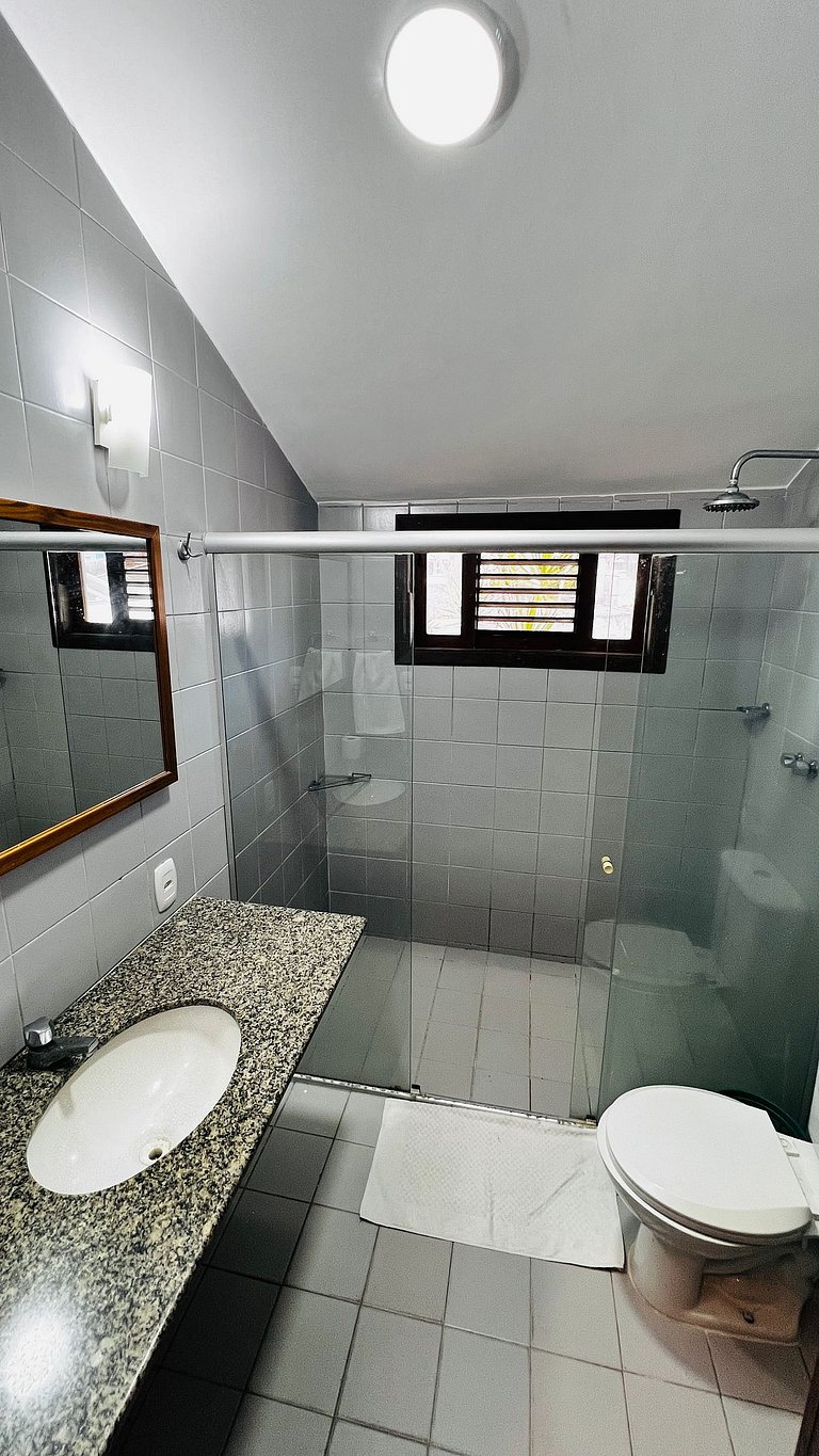 Casa tranquilidade 200m da praia