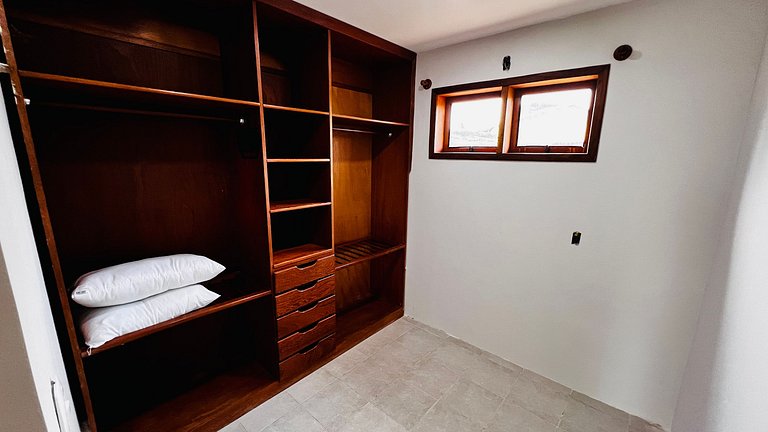 Casa tranquilidade 200m da praia