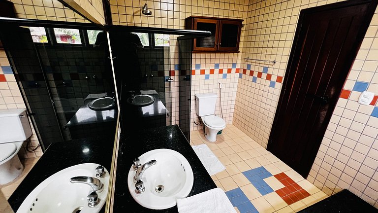 Casa tranquilidade 200m da praia