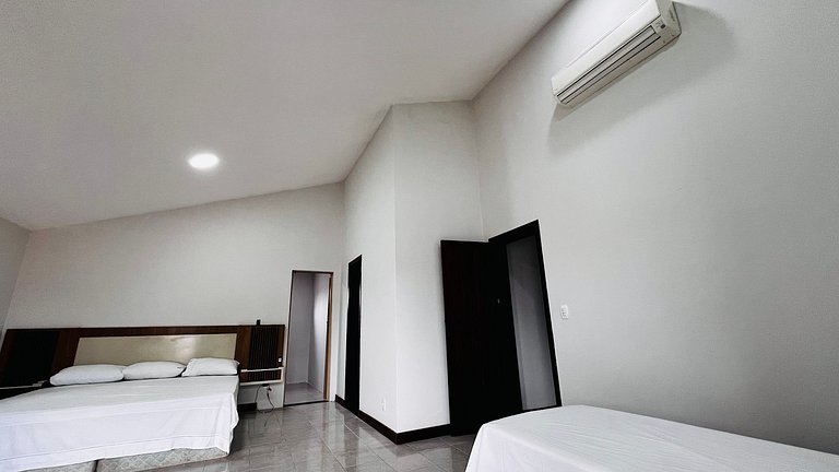 Casa tranquilidade 200m da praia