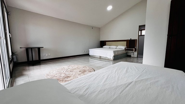 Casa tranquilidade 200m da praia