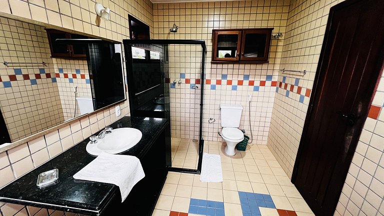 Casa tranquilidade 200m da praia