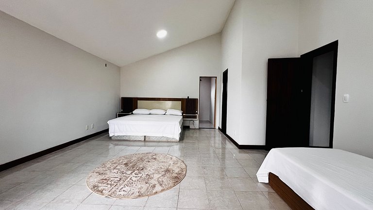 Casa tranquilidade 200m da praia