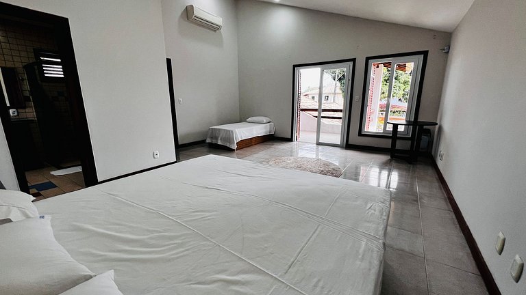 Casa tranquilidade 200m da praia